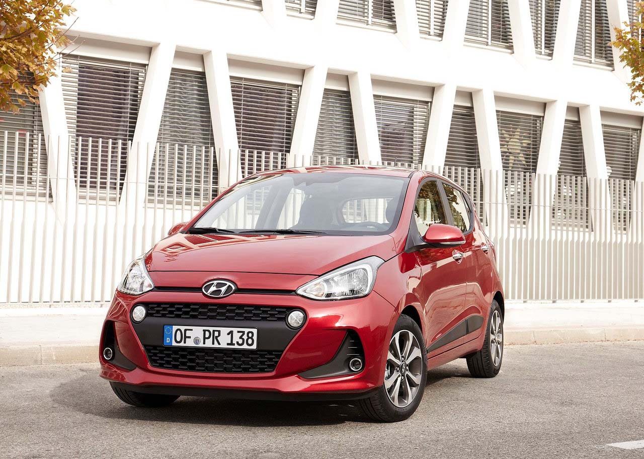 Hyundai i10 • Group B. Compact • Cars • Justrentals