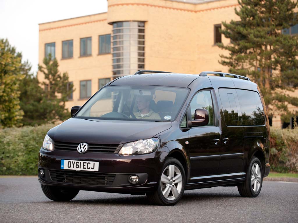 Volkswagen caddy 7 мест