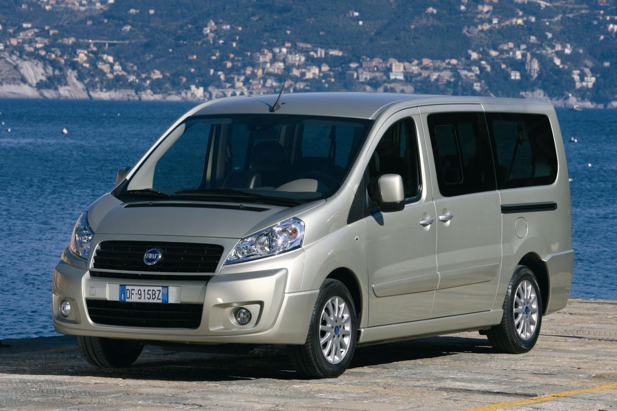 Fiat scudo бу