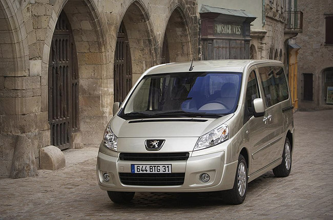 Peugeot Expert • Group I. Van • Cars • Justrentals