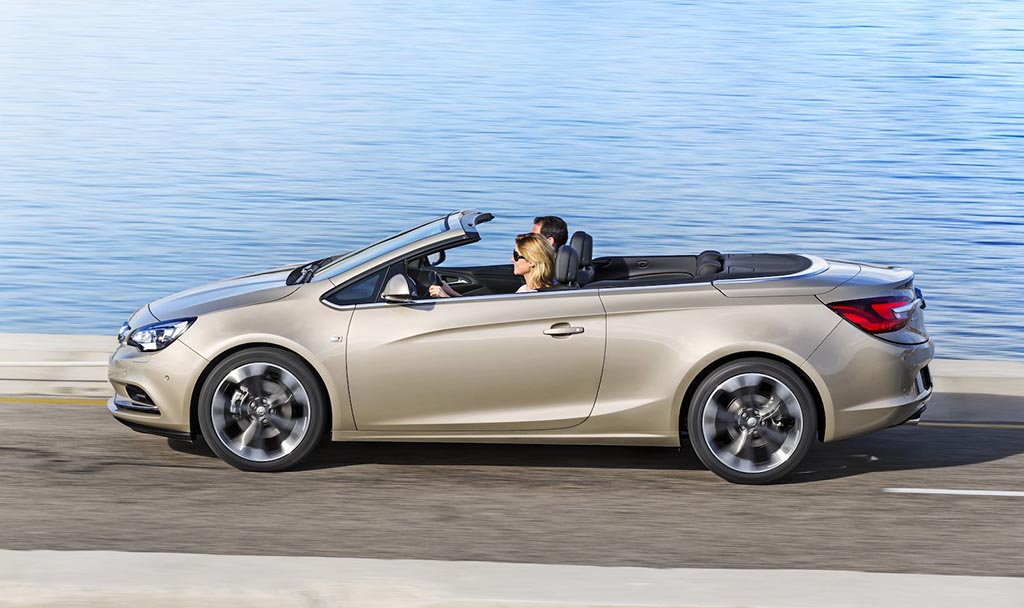 Opel cascada кабриолет