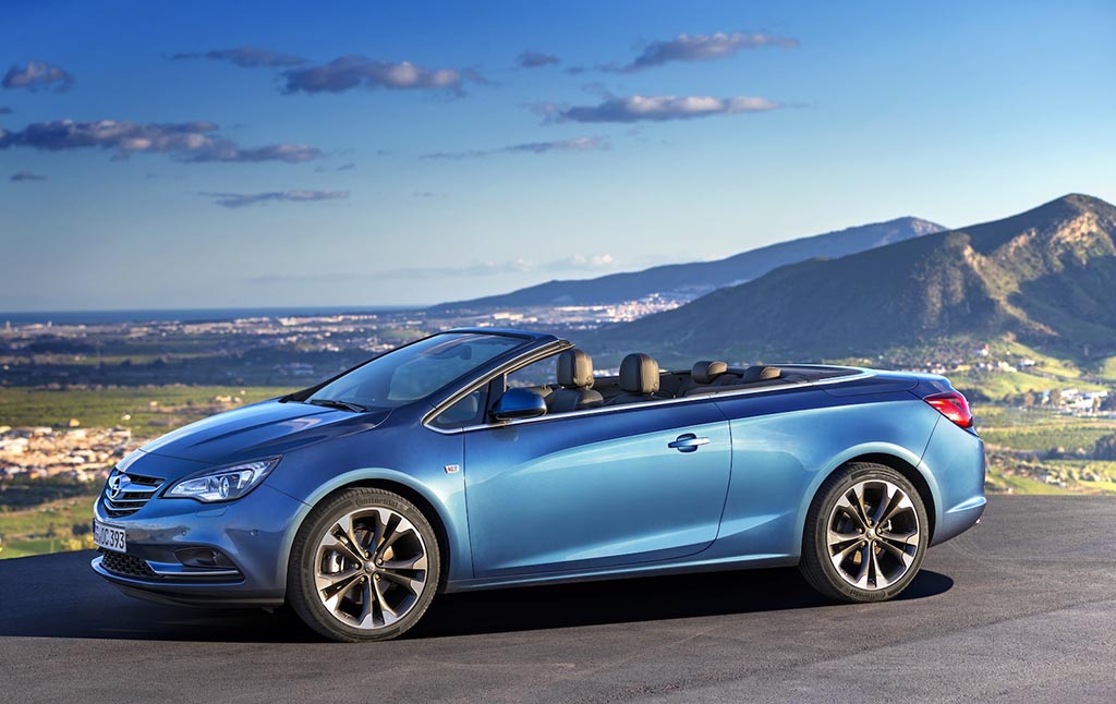 Opel cascada cabrio