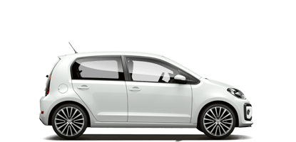 Volkswagen UP hire auto